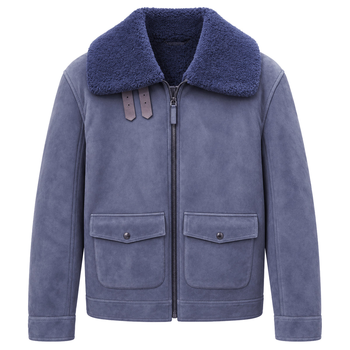 Dolce & Gabbana Men Jacket Montone Blue
