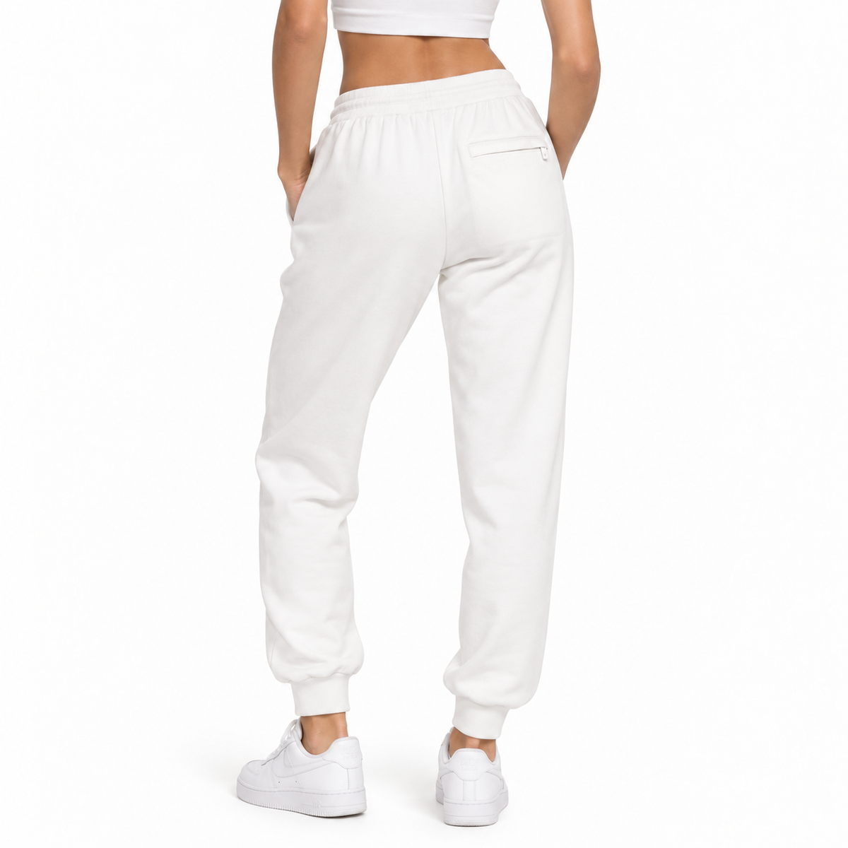 Dolce & Gabbana Women Trousers Tracksuit White