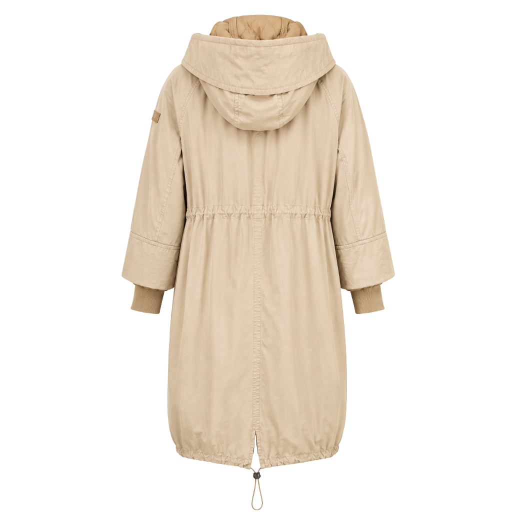 Peuterey Women Parka Ester Beige
