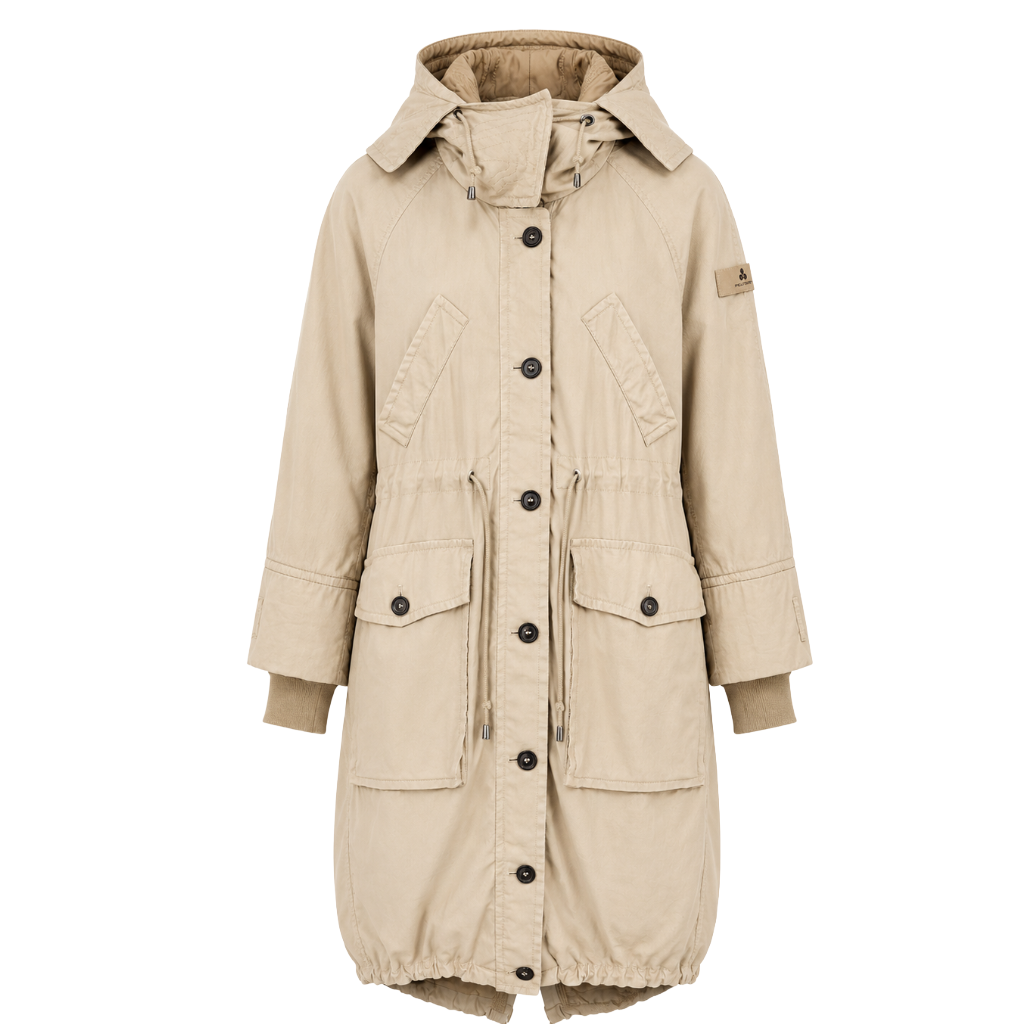 Peuterey Women Parka Ester Beige