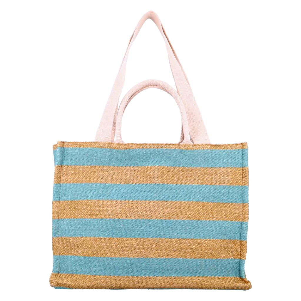 Marni Women Marni Embroidered Raffia Tote Bag Multicolor