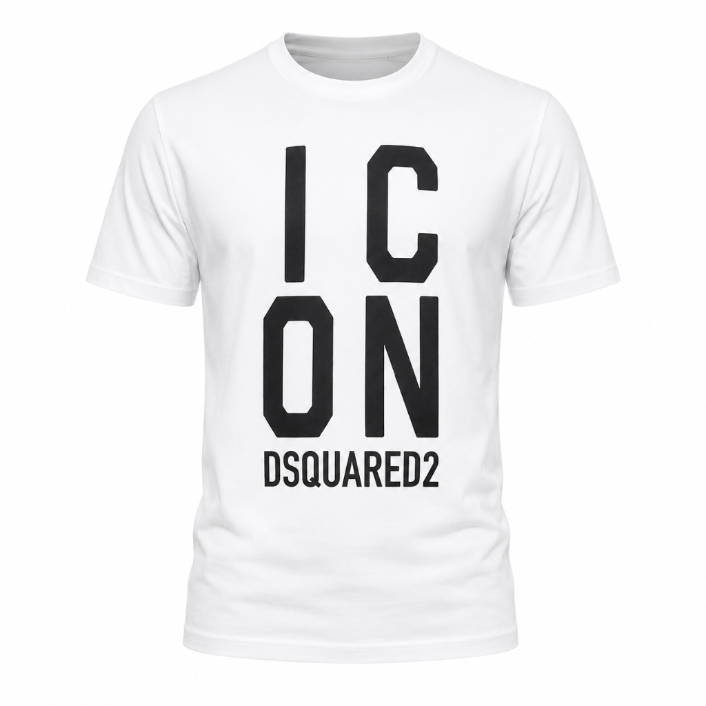 Dsquared2 Men T-Shirt Bold White