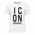 Dsquared2 Men T-Shirt Bold White