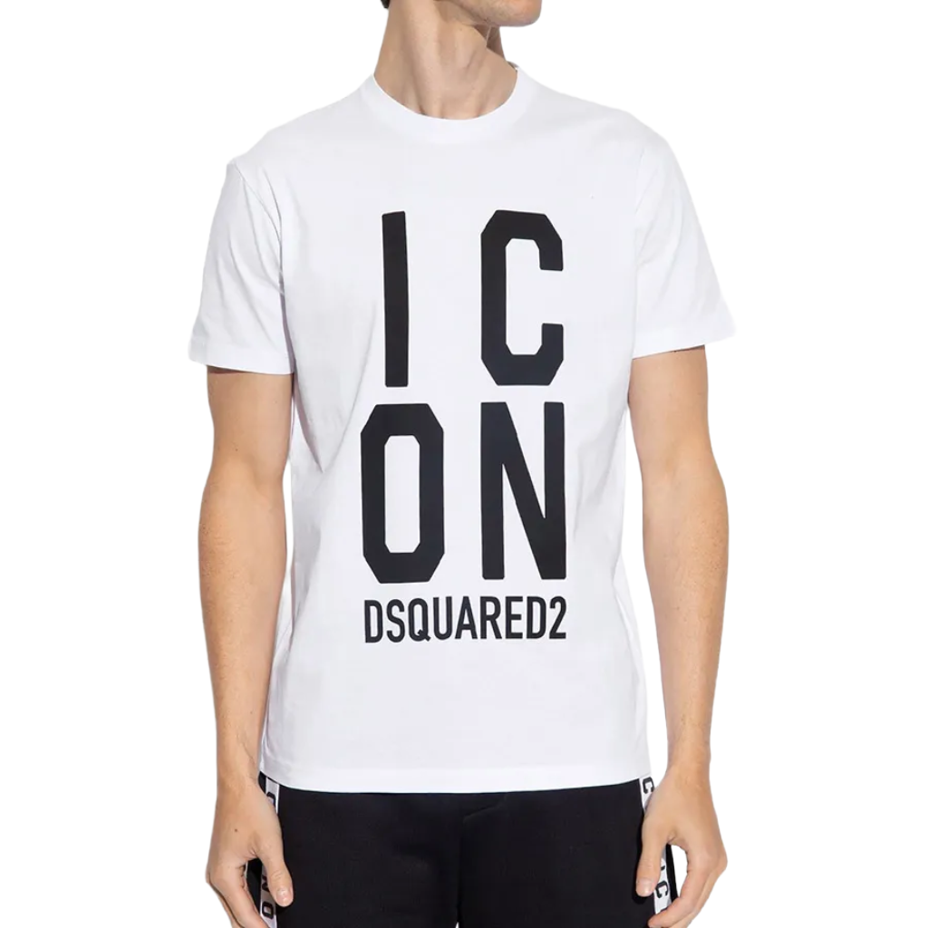 Dsquared2 Men T-Shirt Bold White
