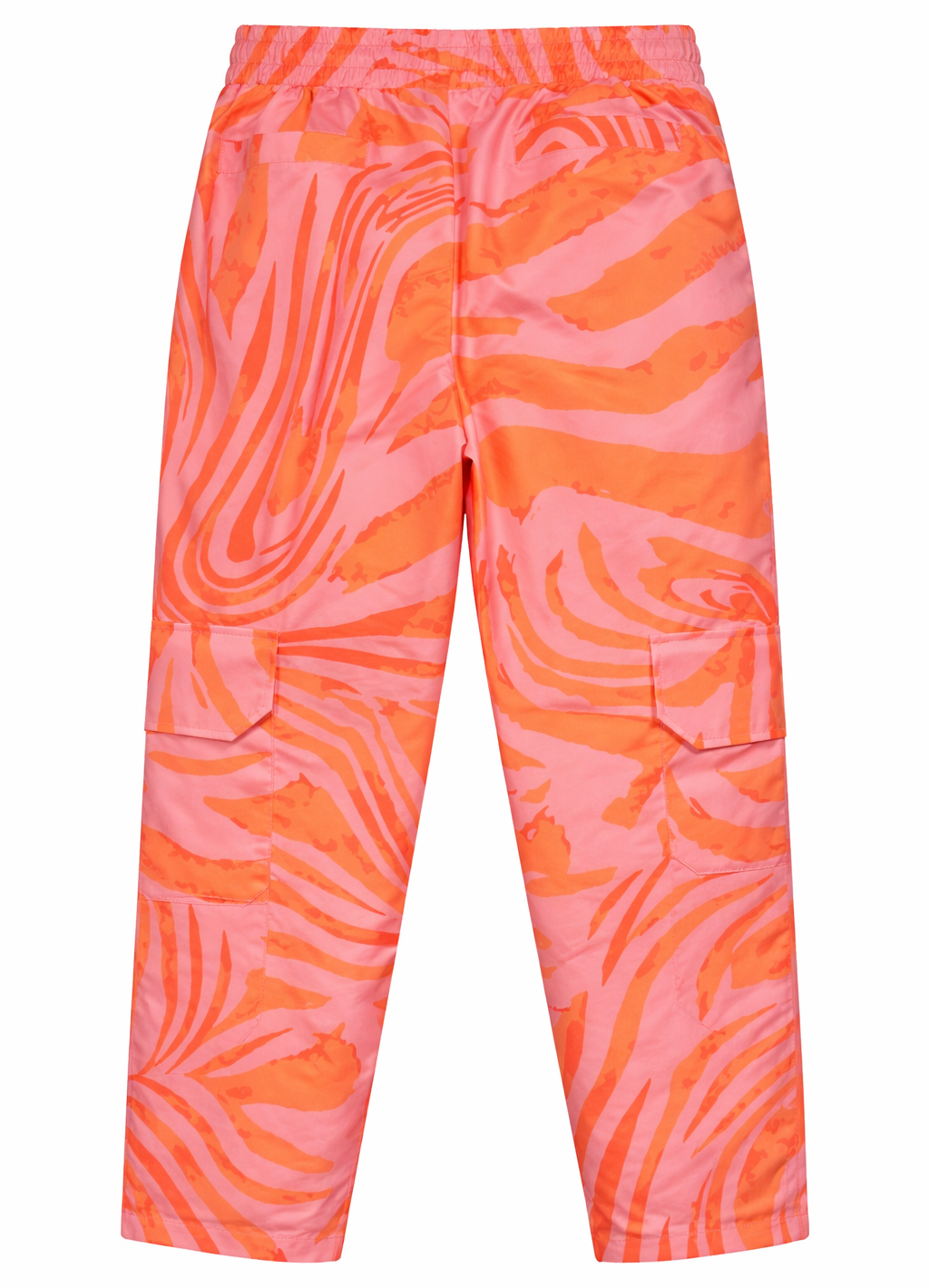 Pharmacy Industry Men Trousers Cargo Triacetato Orange