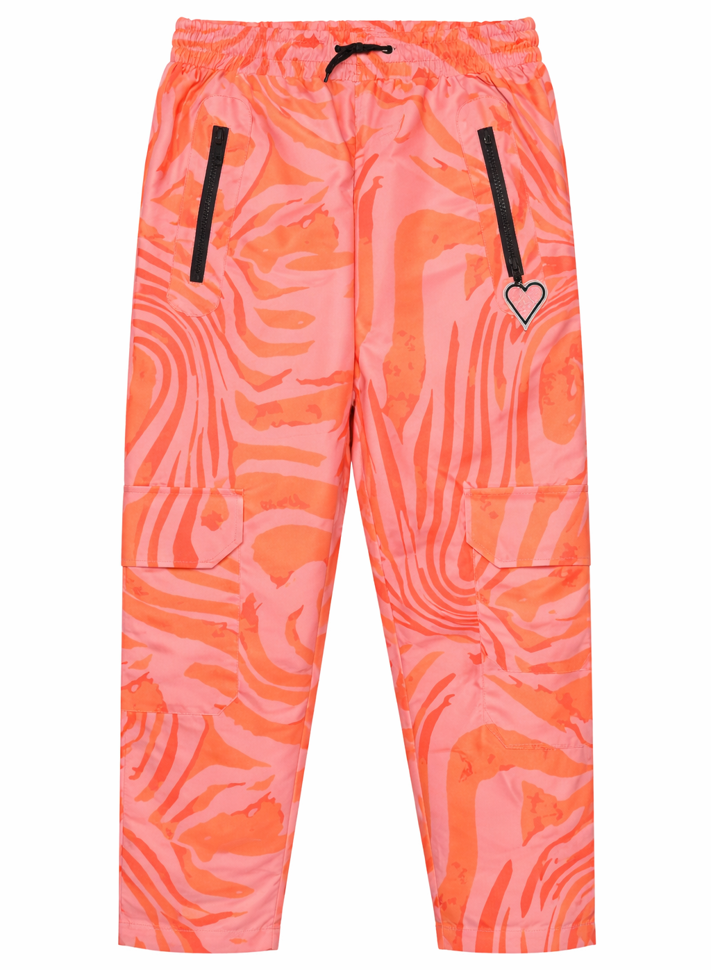 Pharmacy Industry Men Trousers Cargo Triacetato Orange