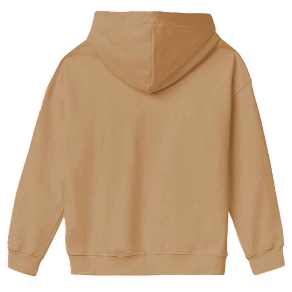 Hinnominate Men Sweatshirt Hooded Tasca Brown