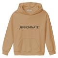 Hinnominate Men Sweatshirt Hooded Tasca Brown