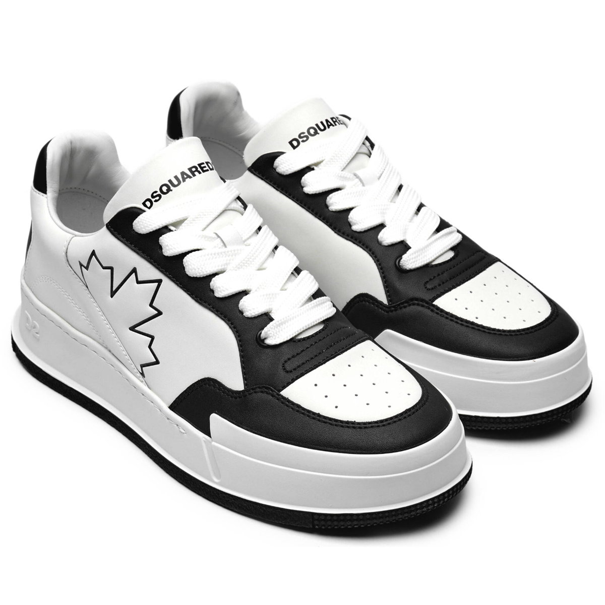 Dsquared2 Men Canadian Sneakers Black