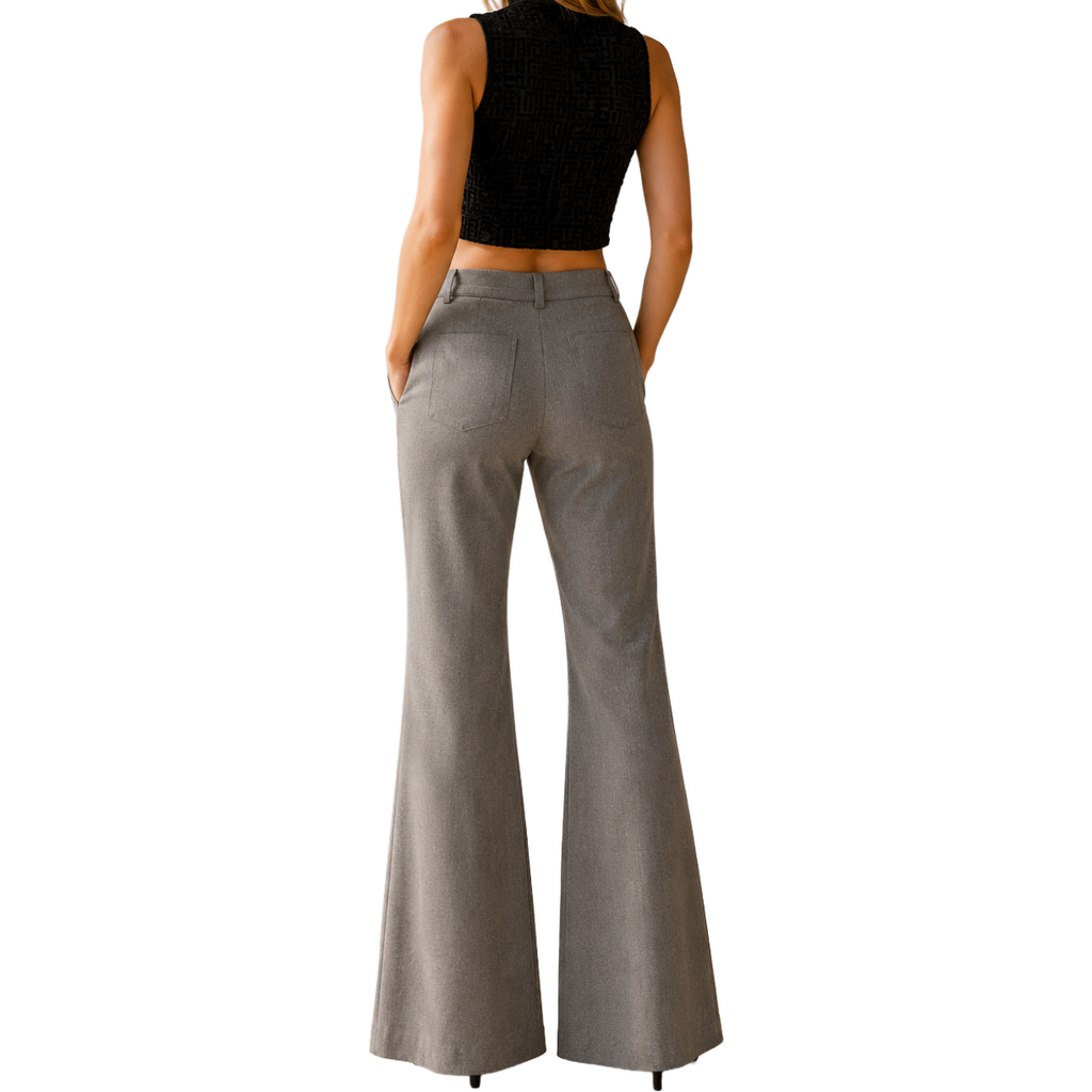 Balmain Women Trousers Zampa Grey