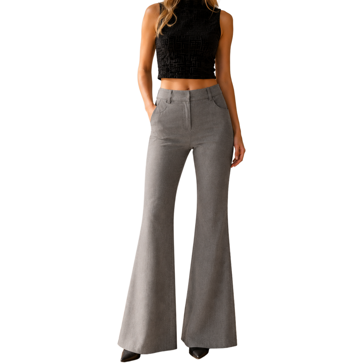 Balmain Women Trousers Zampa Grey