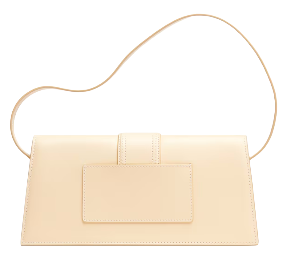 Jacquemus Women Bambino Long Crossbody Bags Beige