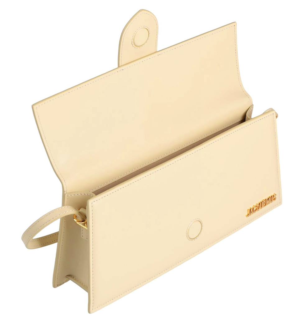 Jacquemus Women Bambino Long Crossbody Bags Beige