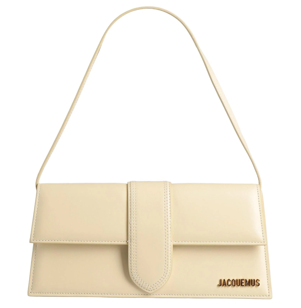 Jacquemus Women Bambino Long Crossbody Bags Beige
