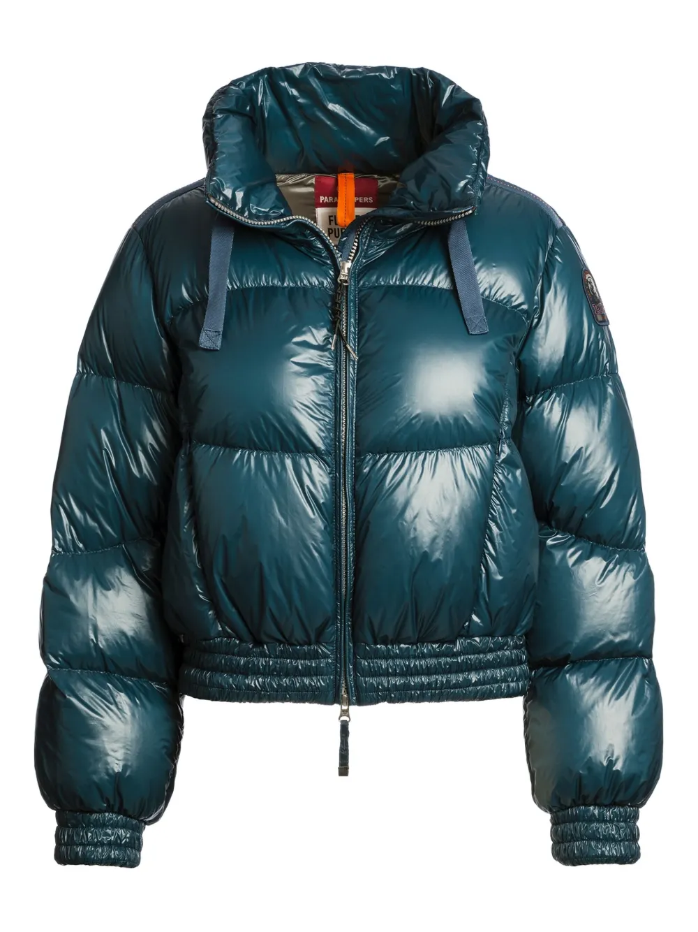 Parajumpers Women Down Jacket Short Petrolio Green
