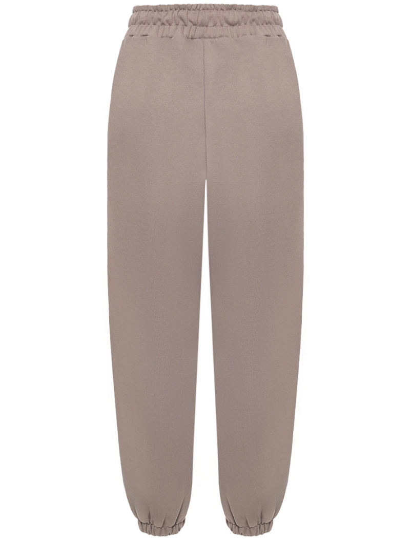 Comme Des Fuckdown Women Trousers Sweatshirt Embroidered Grey