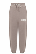Comme Des Fuckdown Women Trousers Sweatshirt Embroidered Grey