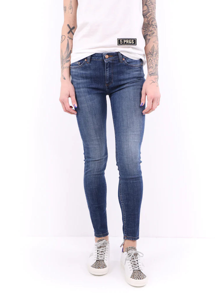 Don The Fuller Women Cannes Jeans Blue