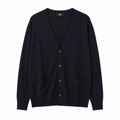 Alpha Studio Men Cardigan Ultrafino Blue