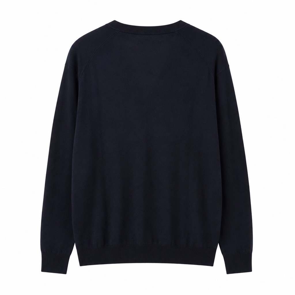 Alpha Studio Men Cardigan Ultrafino Blue
