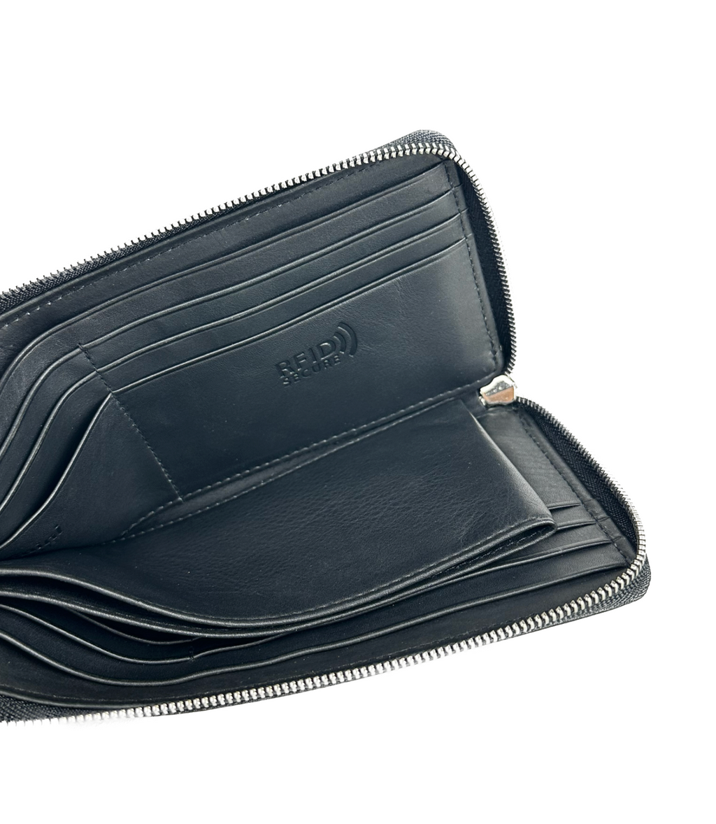 Baldinini Men Percy Wallet Black