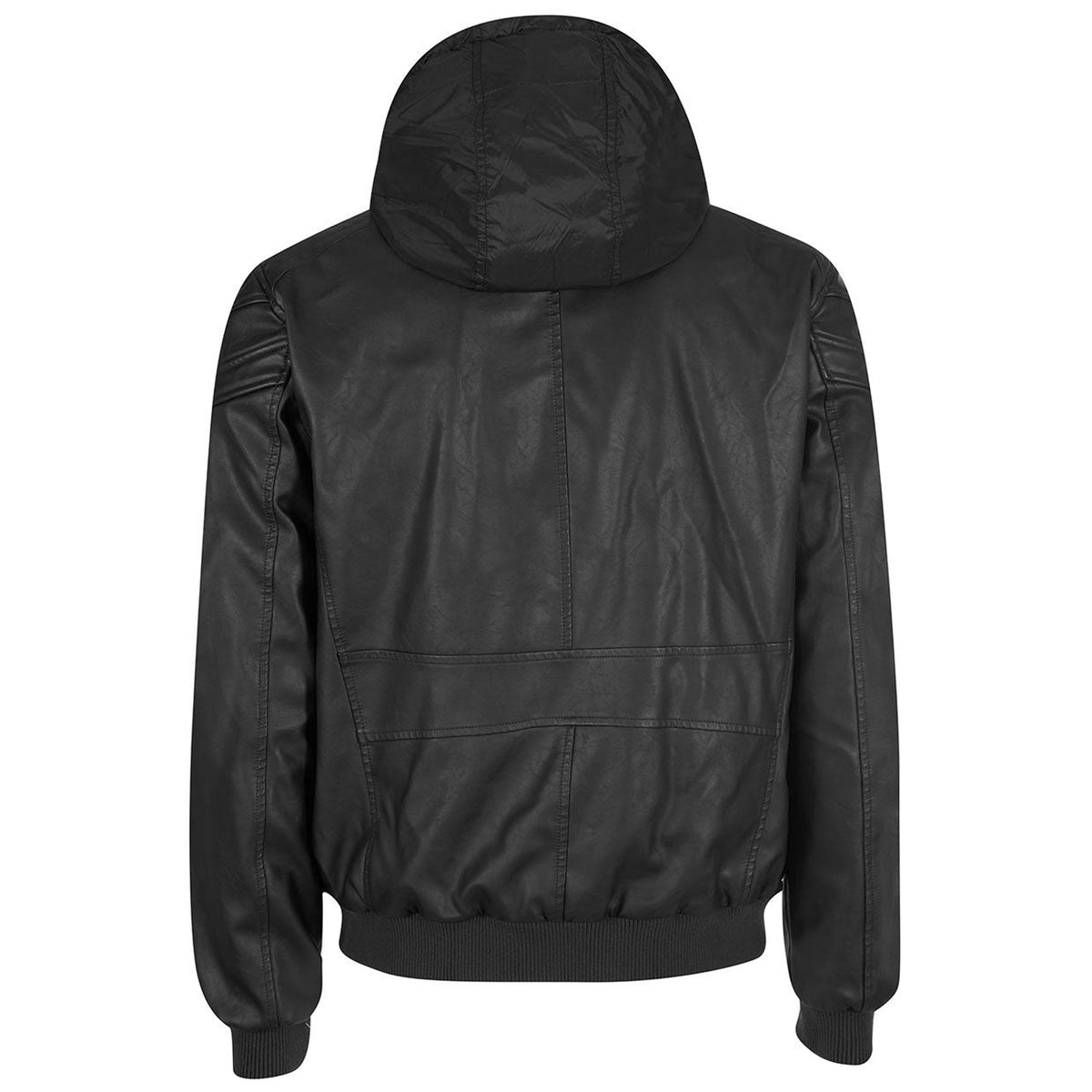 Yes Zee Men Jacket Ecopelle Black