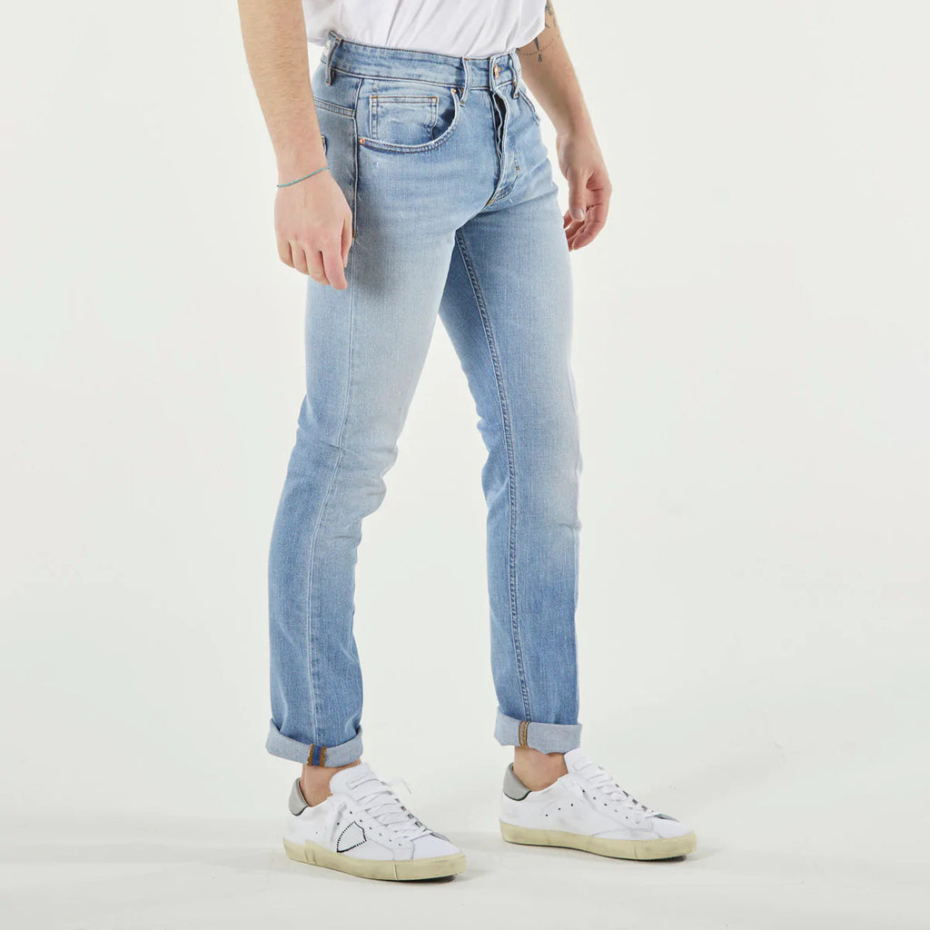 Don The Fuller Men York Jeans Light Blue