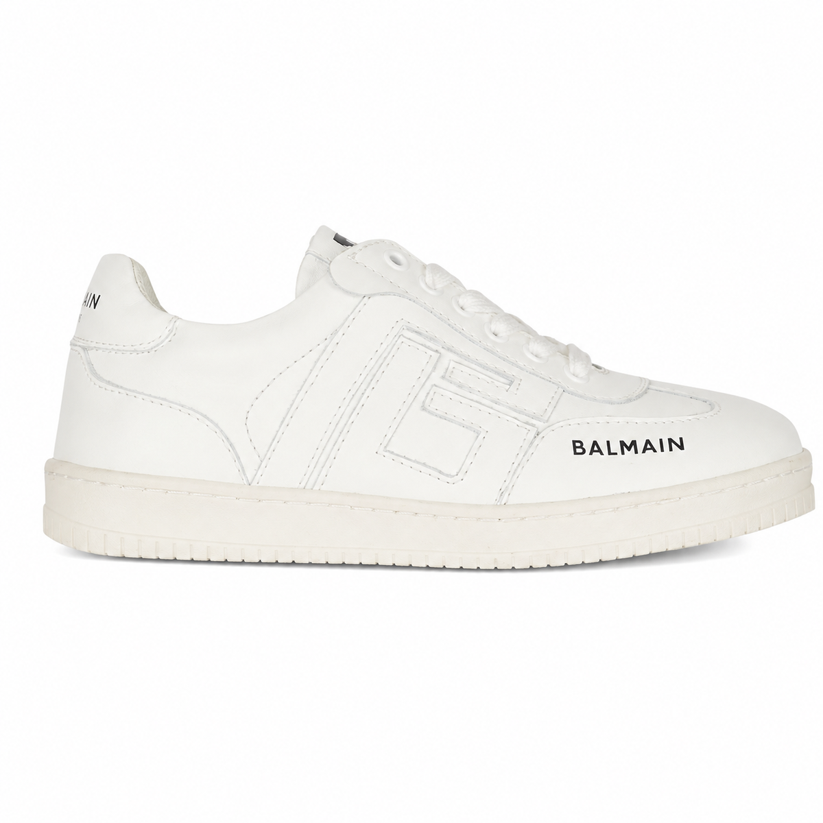 Balmain Women Sneaker Monocolore Sneakers White