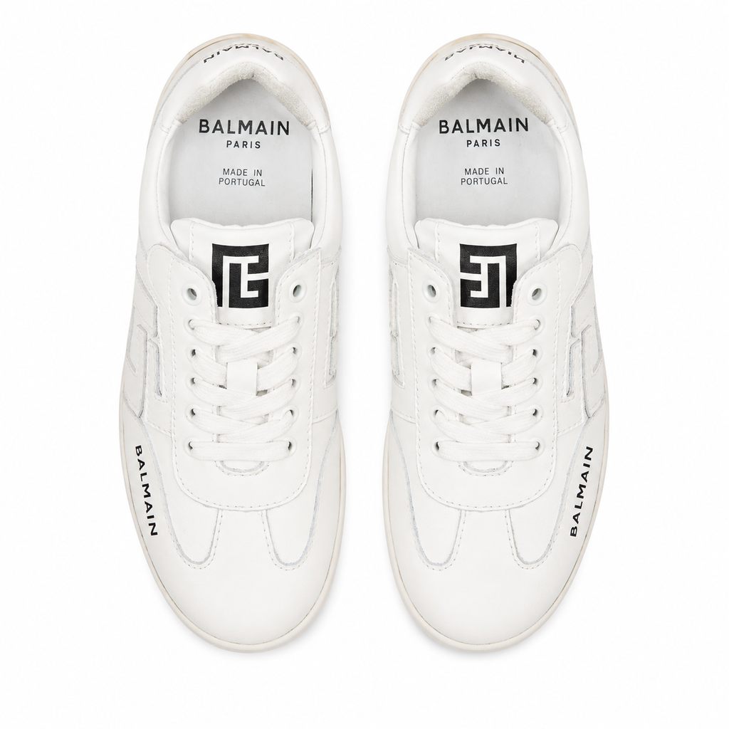 Balmain Women Sneaker Monocolore Sneakers White