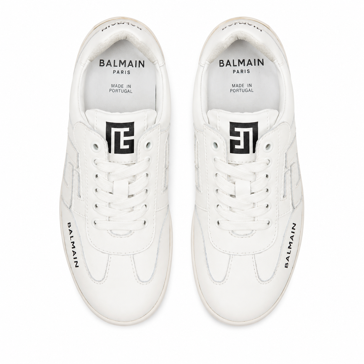 Balmain Women Sneaker Monocolore Sneakers White
