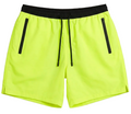 MC2 Saint Barth Men Lighting Submarine Stretch Swimwear Yellow