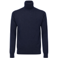 Alpha Studio Men Knit Ciclista Silk Cashmere Blue