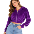 Hinnominate Women Sweatshirt Purple