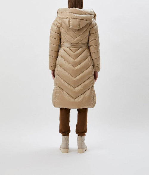 Add Women Down Jacket Beige