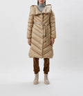 Add Women Down Jacket Beige