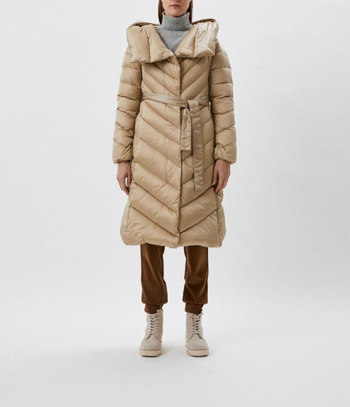 Add Women Down Jacket Beige