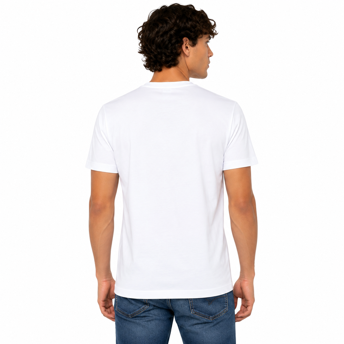 Dsquared2 Men T-Shirt Pixel White