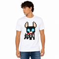 Dsquared2 Men T-Shirt Pixel White
