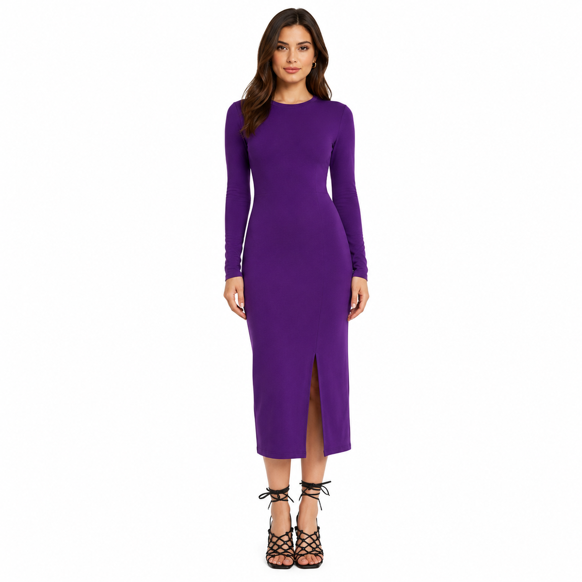 Pinko Women Dress Alva Purple