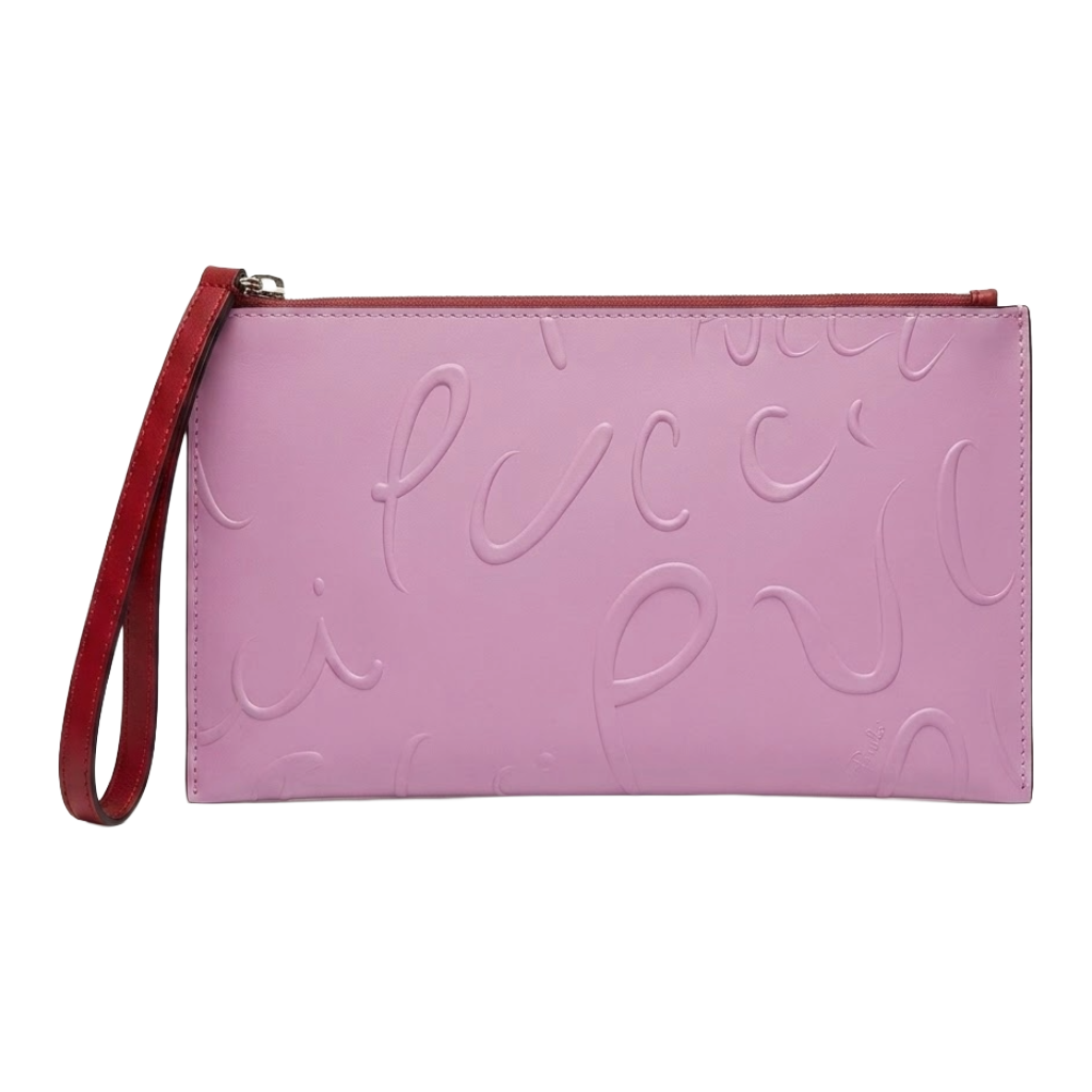 Emilio Pucci Women Clutch Pink