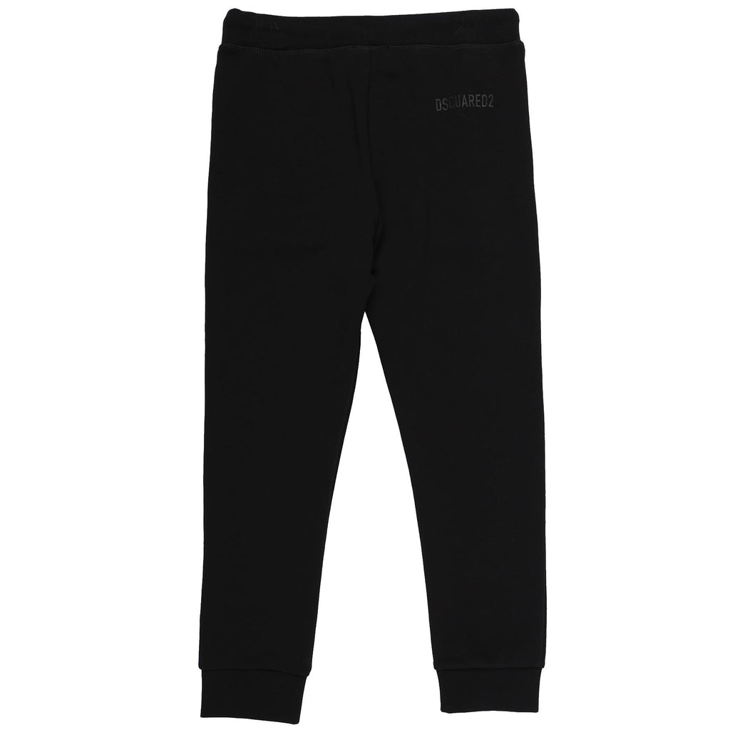 Dsquared2 Trousers Strass Black