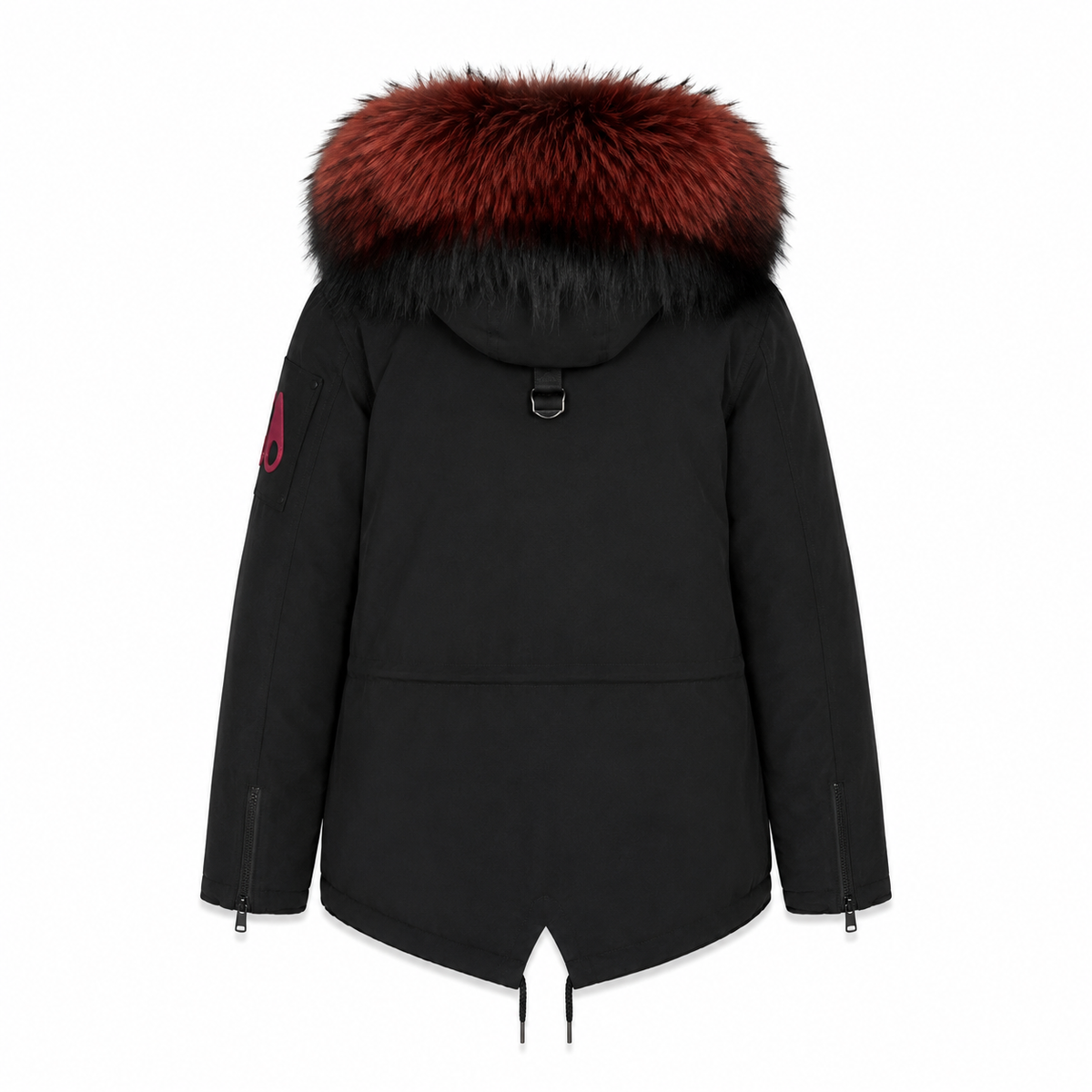Moose knuckles Women Jacket Canvas Black
