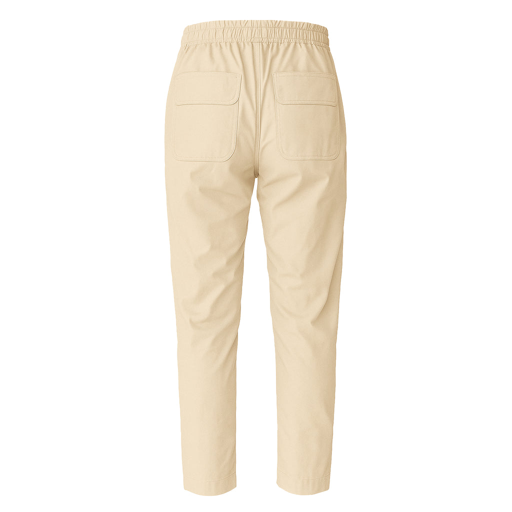 Alpha Studio Men Trousers Alpha Studio Beige