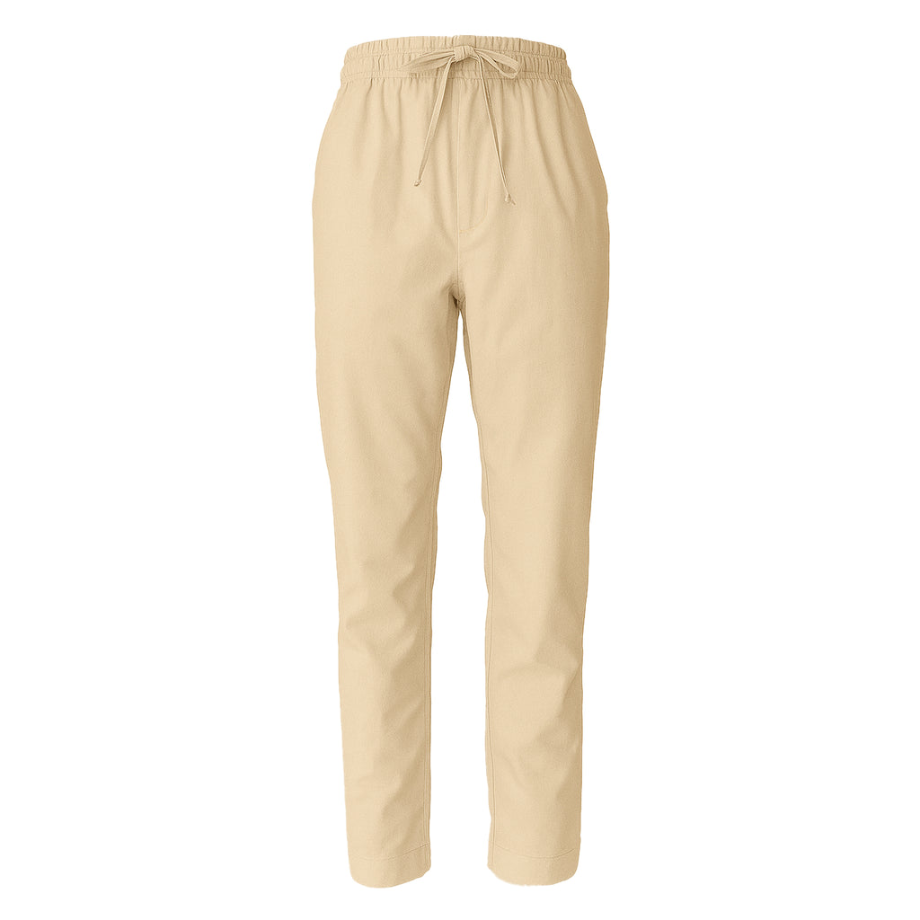 Alpha Studio Men Trousers Alpha Studio Beige