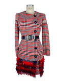 Elisabetta Franchi Women e-h Lacca Dress Red