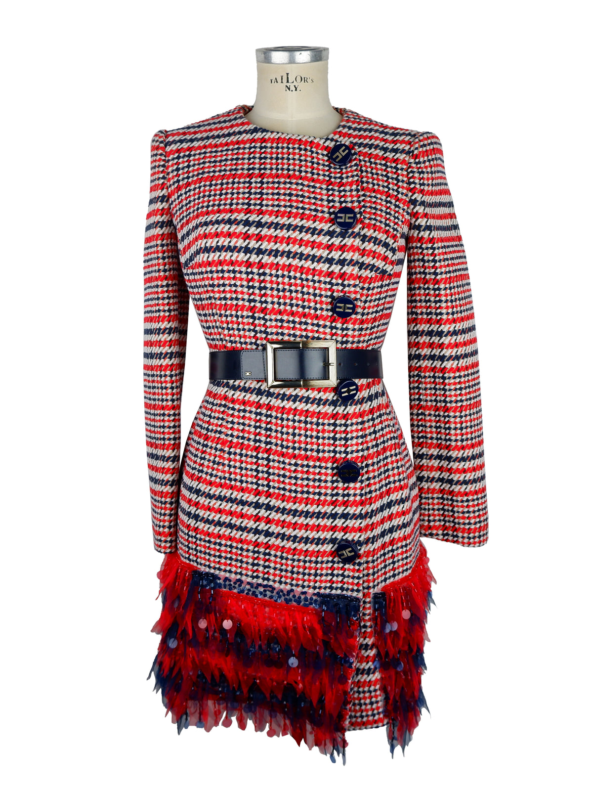 Elisabetta Franchi Women e-h Lacca Dress Red