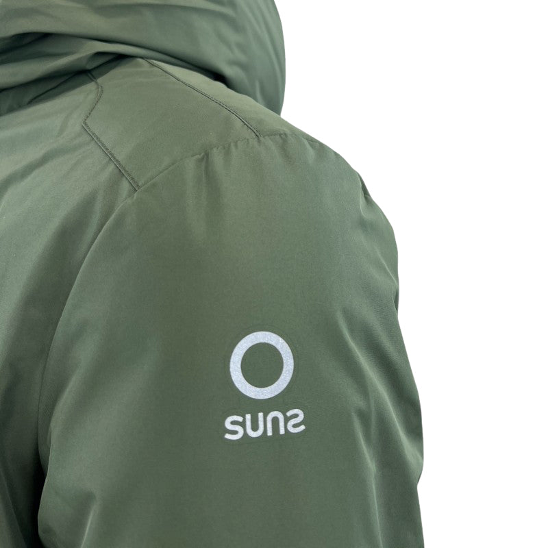 Suns Men Flaminio Plus Jacket Green