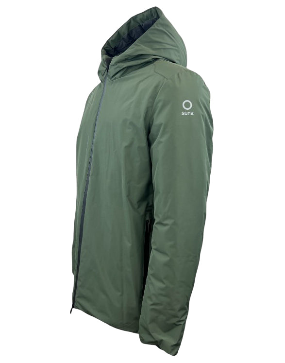 Suns Men Flaminio Plus Jacket Green