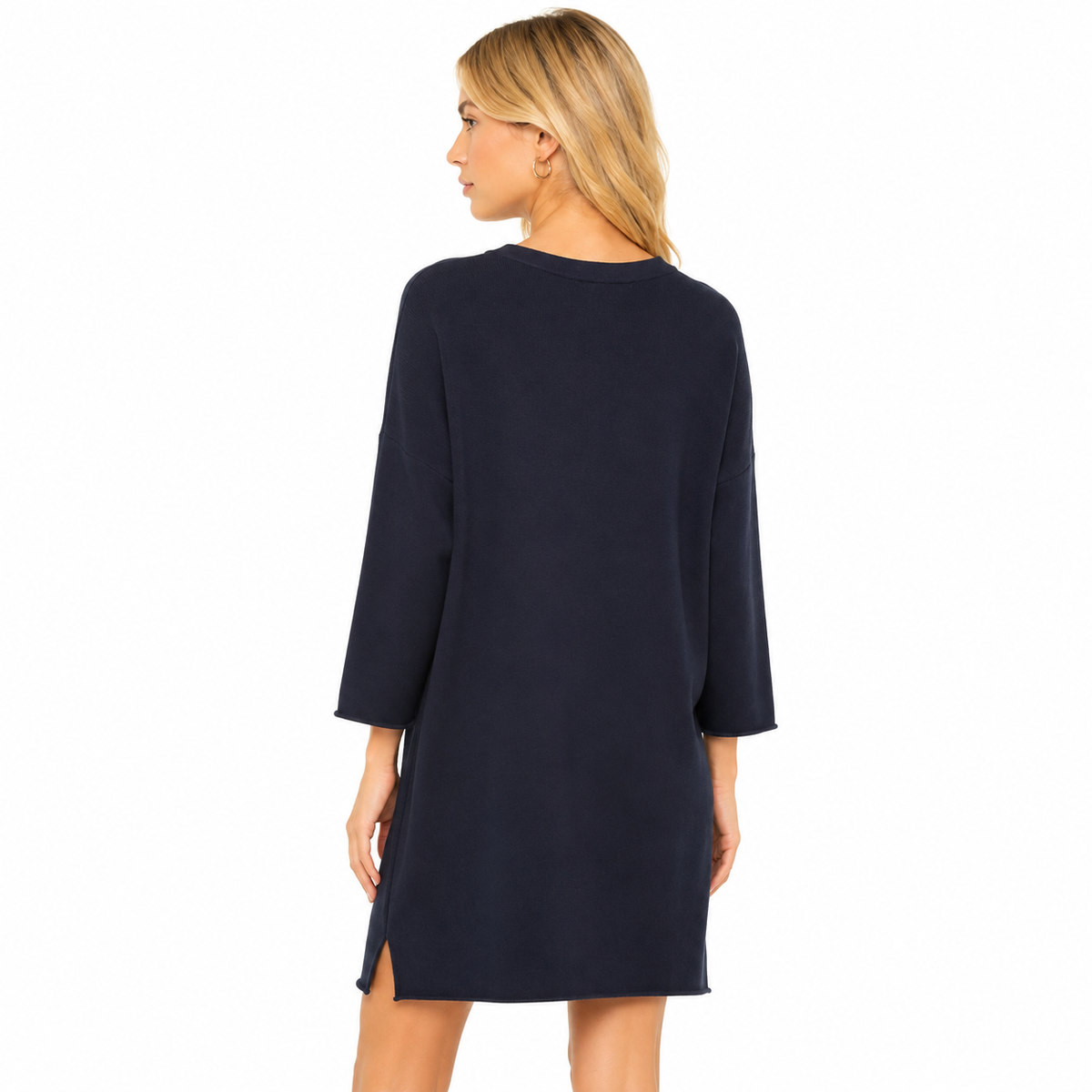 Alpha Studio Women Dress Tunica Blue