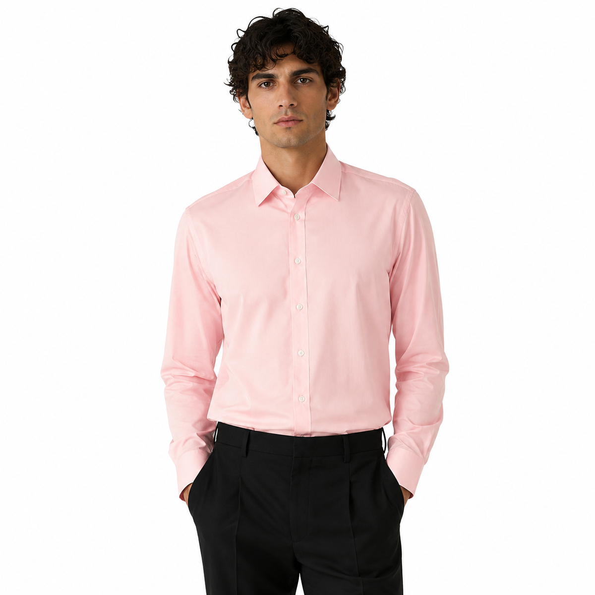 Dolce & Gabbana Men Shirt Classic Pink